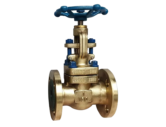 Aluminium bronze portventil